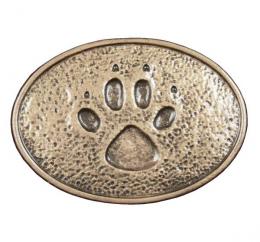 FOOTPRINT 'CAT' MARBLE FINISH SYNTHETIC LEATHER